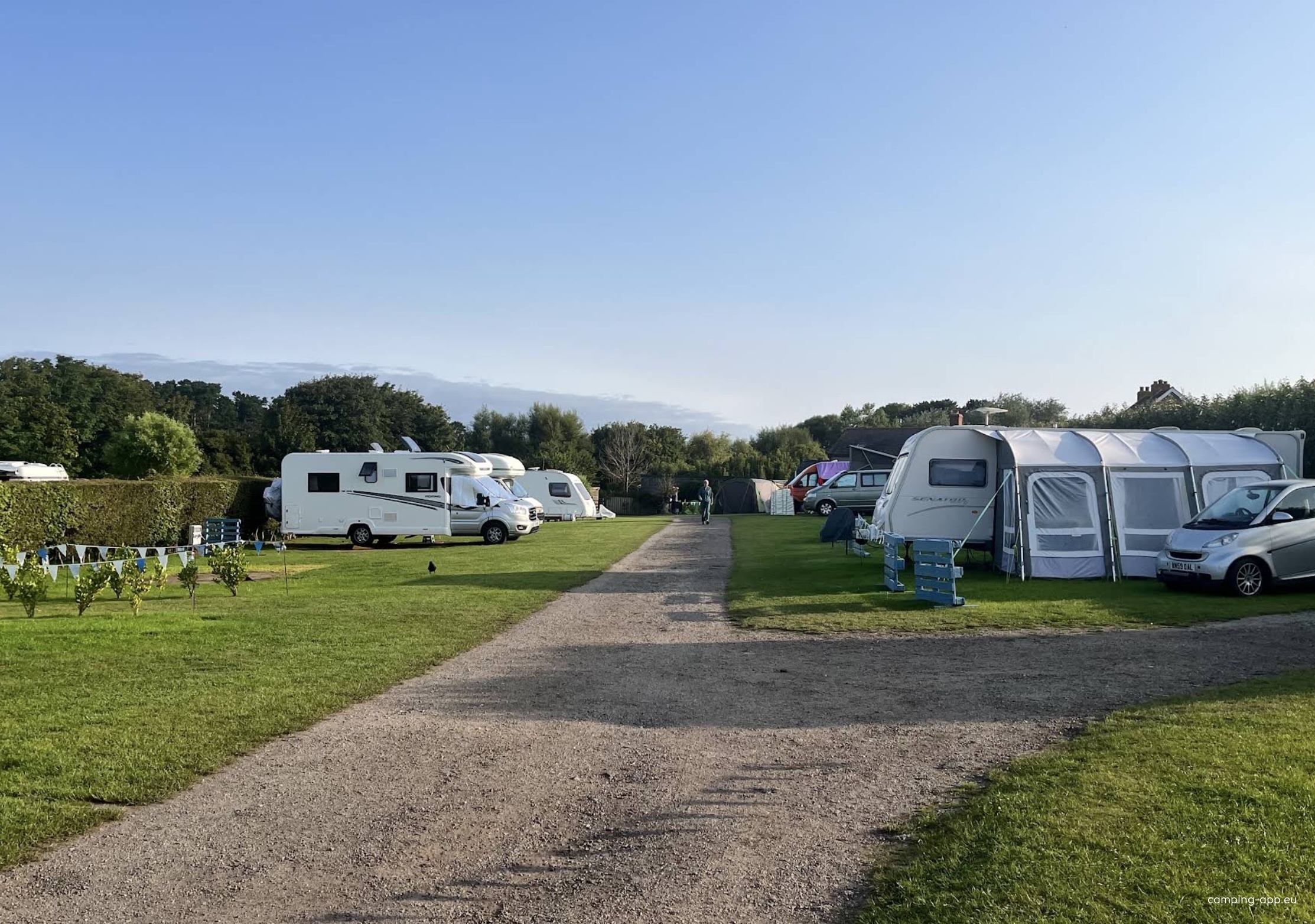 Dove Meadows Campsite — Camping in Marazion