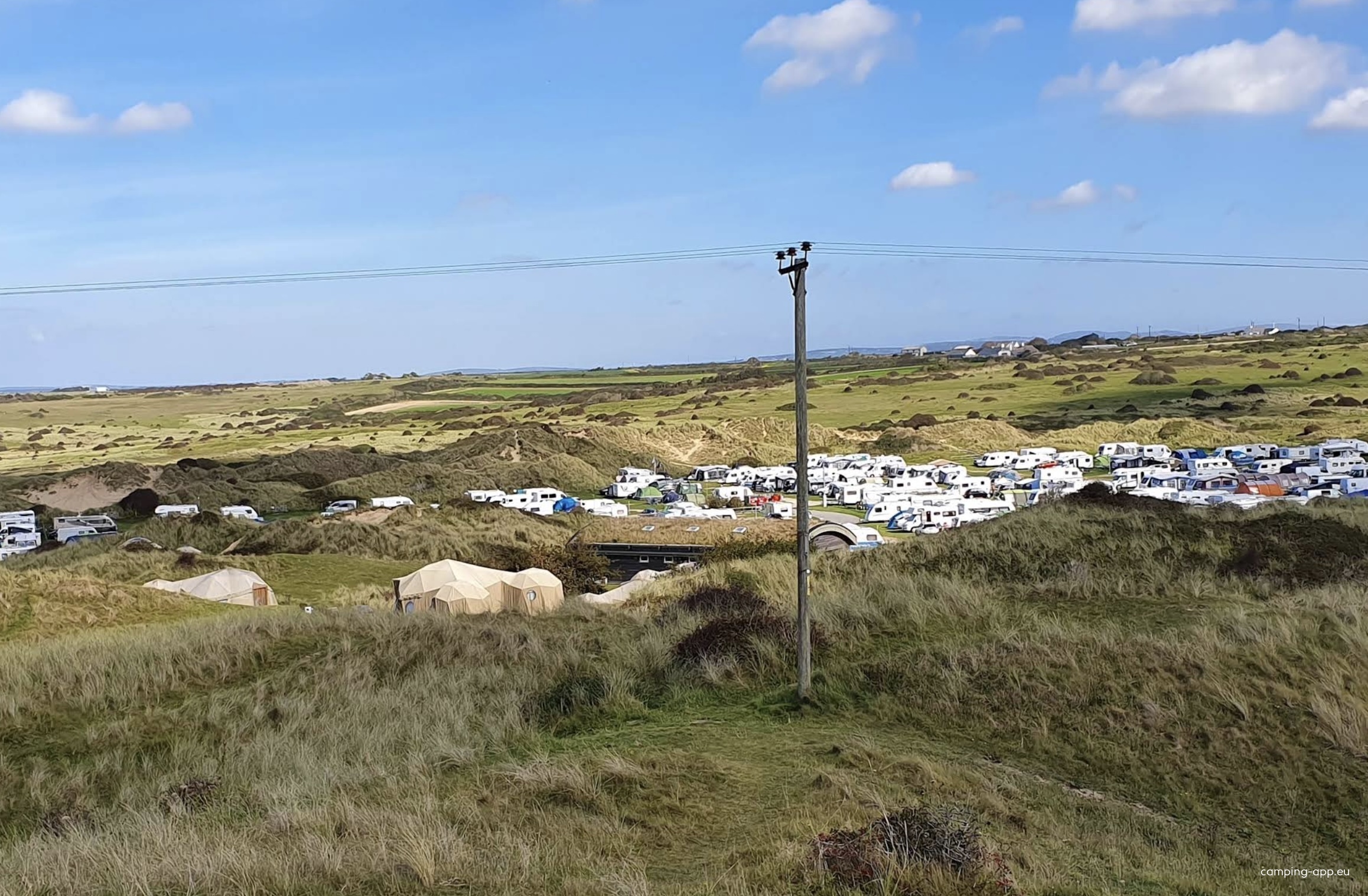 Haven Perran Sands Holiday Park — Camping Site in Perranzabuloe