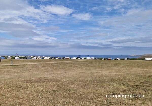 Atlantic View Camping Trevemedar Farm