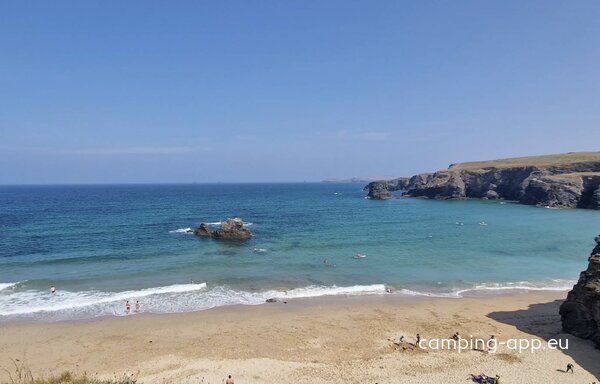 Atlantic View Camping Trevemedar Farm — Photo 3
