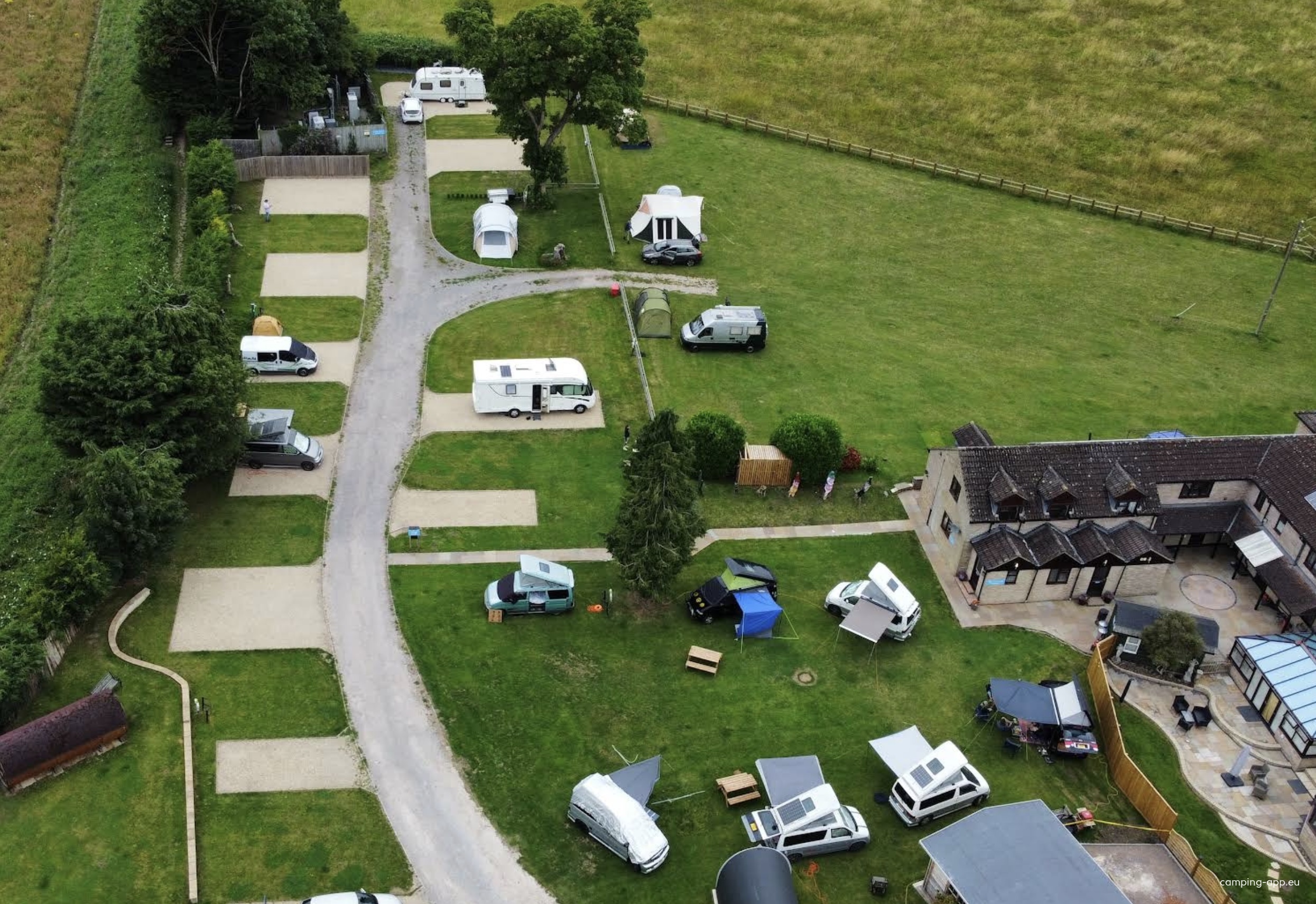 Brades Acre Camp Site — Camping Site in Tilshead