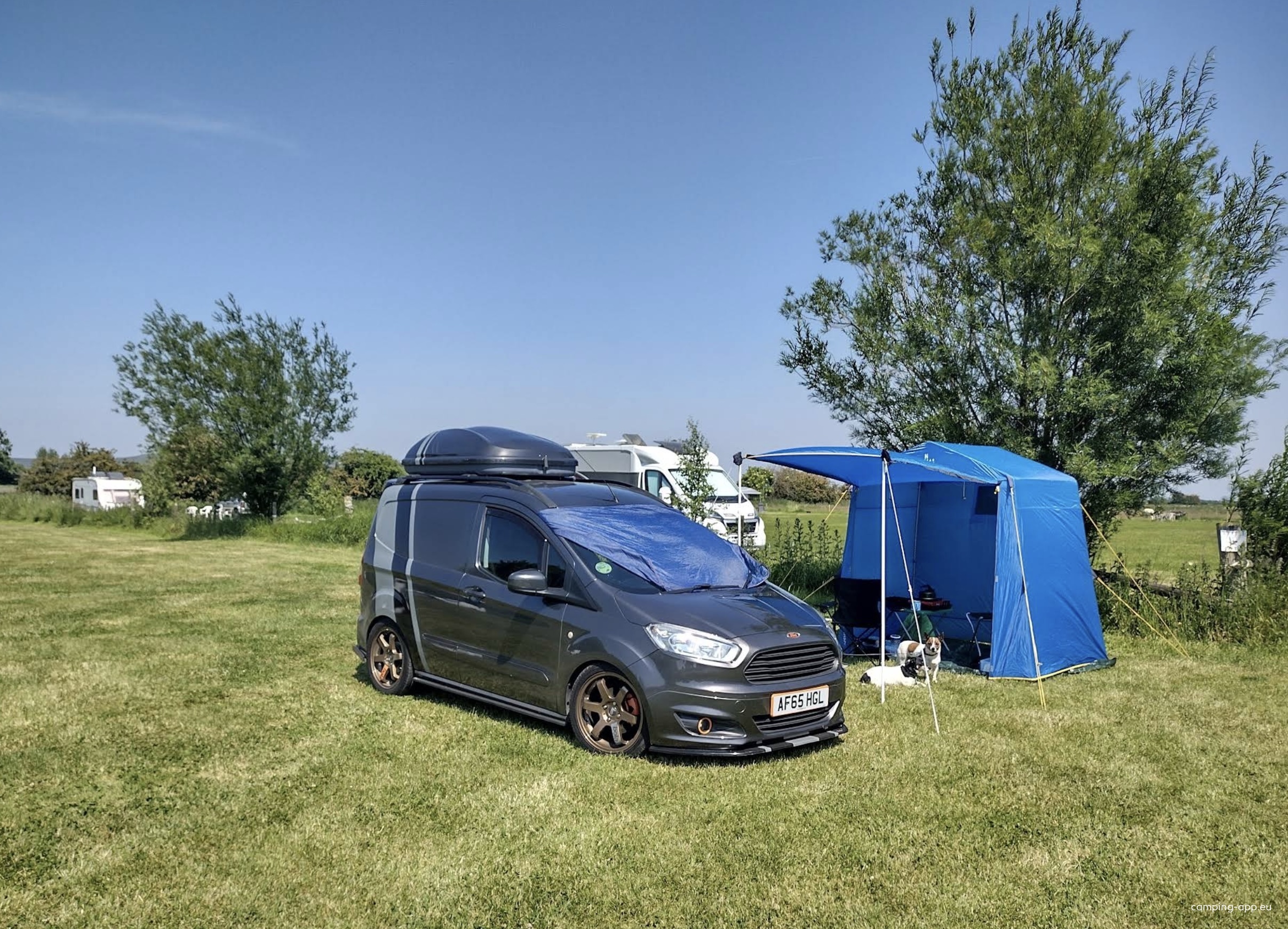 Little Owls Camping — Camping in All Cannings