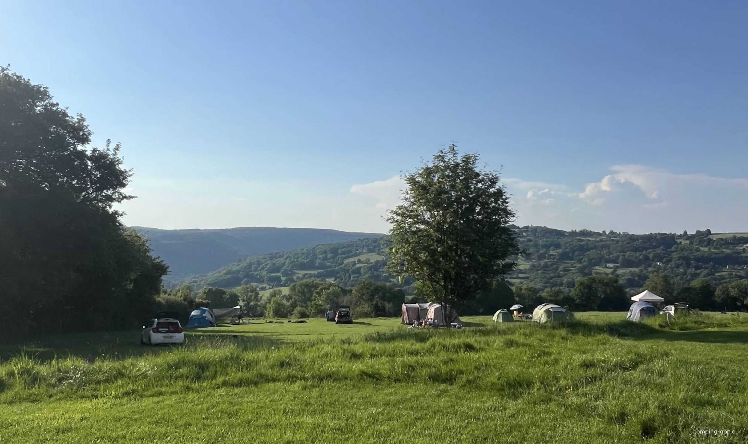 Beeches Farm Campsite — Area da campeggio in Forest of Dean