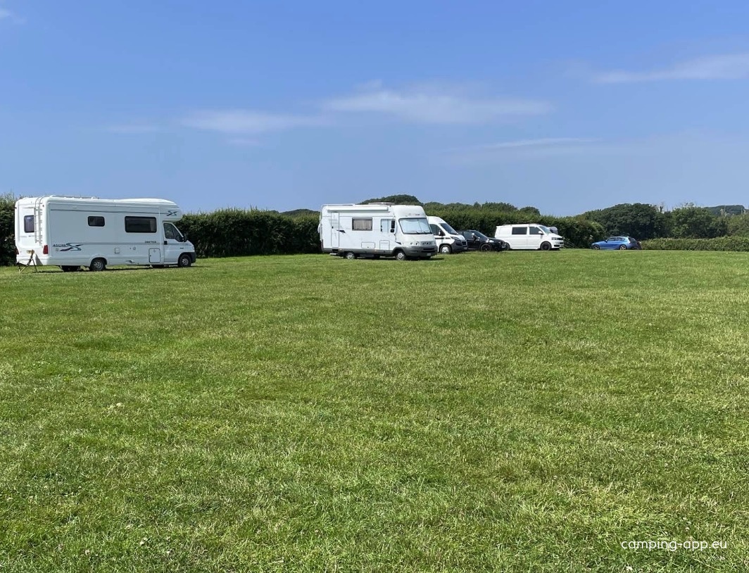 Bosherston Campsite — Bobilplass in Bosherston