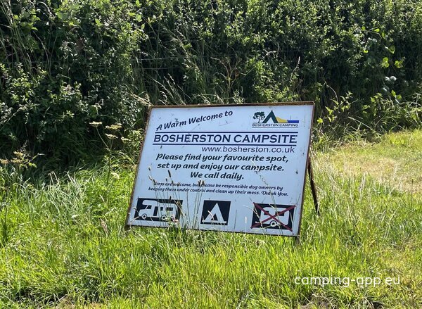 Bosherston Campsite — Foto 3