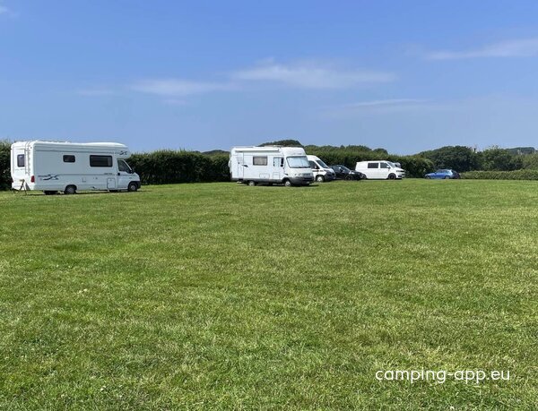 Bosherston Campsite