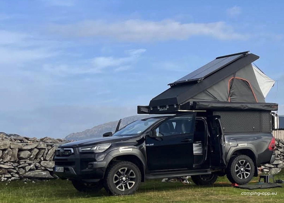 Parc Wild Camping — Camperplaats in Cilgwyn