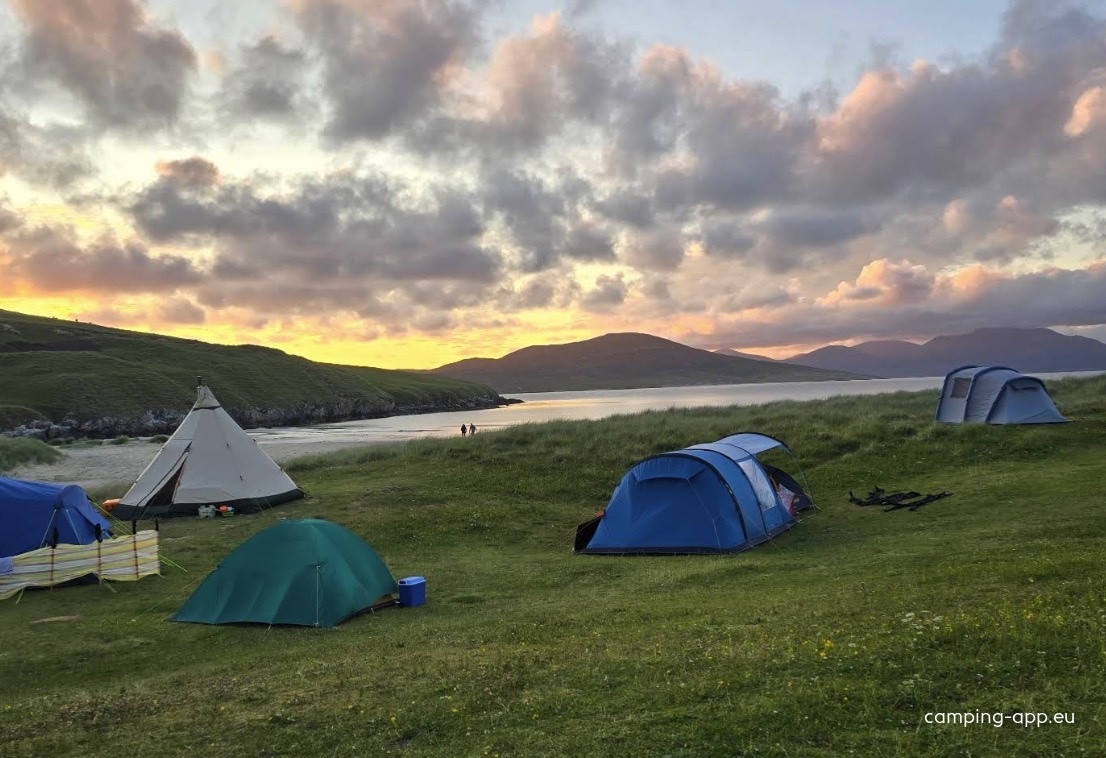 Horgabost Campsite — Campingplass in Isle of Harris