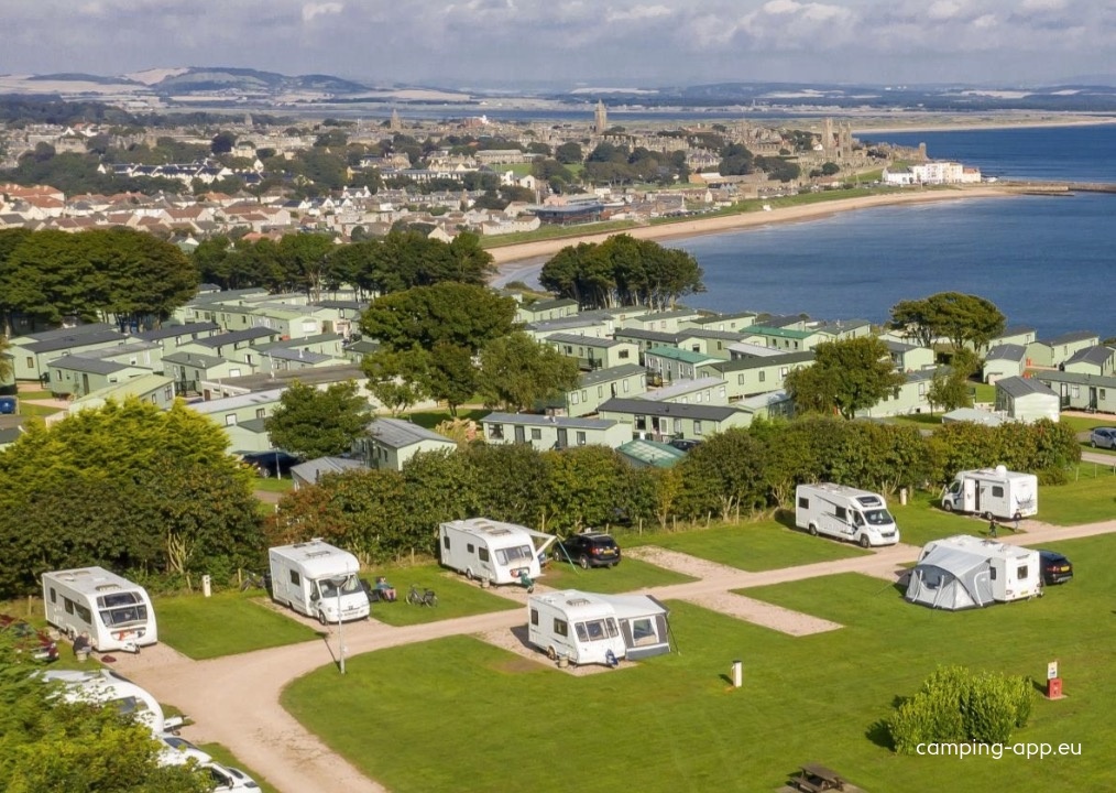 St Andrews Holiday Park — Campingplads in St. Andrews