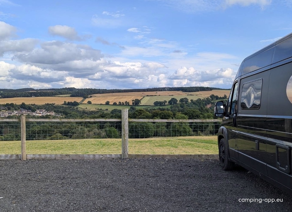 Castlewood Farm Certified Location Campsite — Campervan Site in Jedburgh