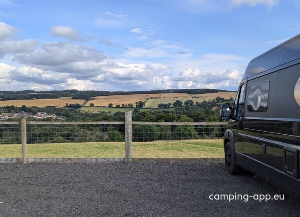 Castlewood Farm Certified Location Campsite