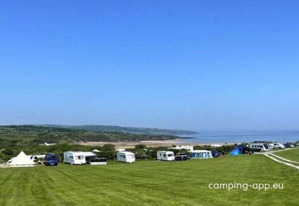 Dafarn Rhos – Caravan & Camping Site – Beach Location