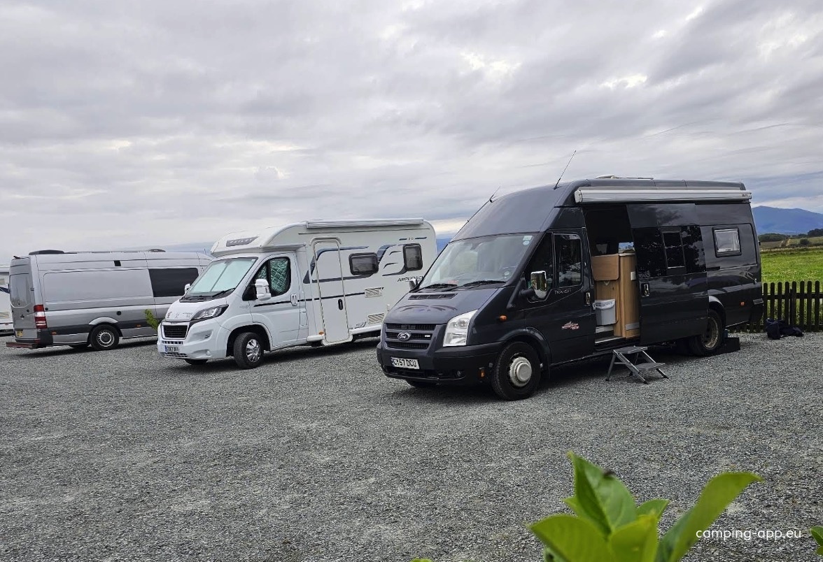 Afon Braint Caravan and Motorhome CL Site — Camping in Llanfairpwllgwyngyll 