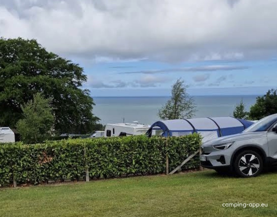 Conwy Lodge Park — Campingplats in Conwy
