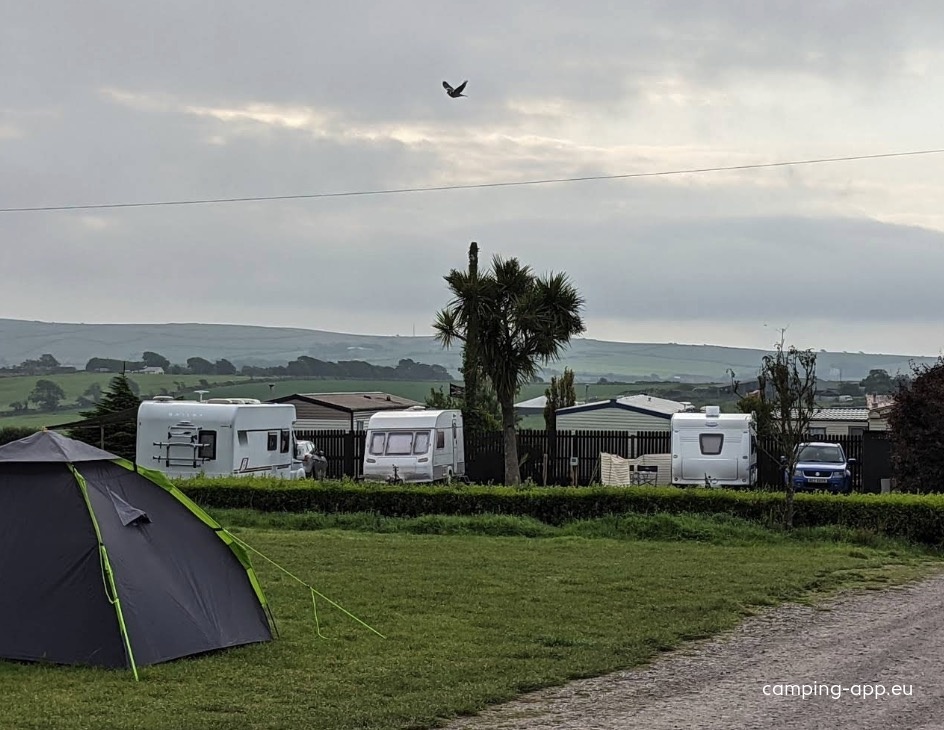 Sextons Caravan and Camping Park — Kemping in Carhoo