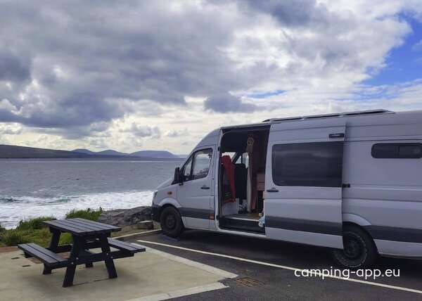 Parkplatz Downpatrick Head Car Park — Foto 5