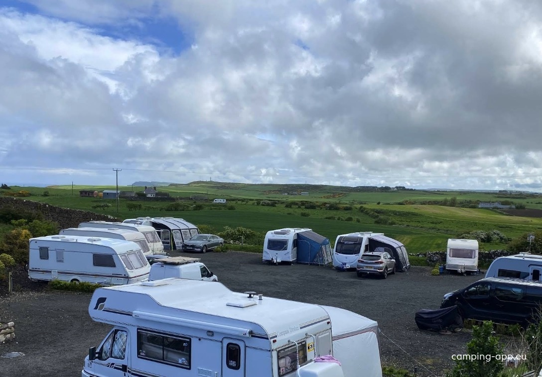 Highview Holiday Park — Sítio para autocaravanas in Portrush