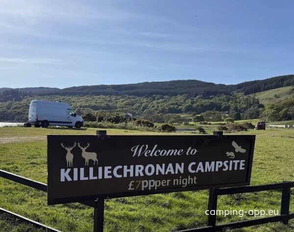 Killiechronan Campsite
