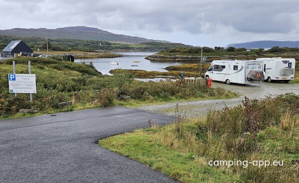 Stellplatz Ulva Ferry — Fotografie 2