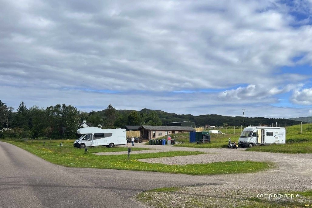 LochShiel Campsite — Camperplads in Acharacle