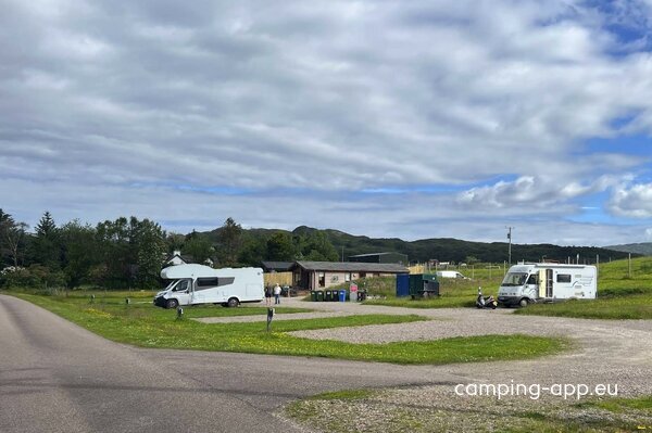 LochShiel Campsite