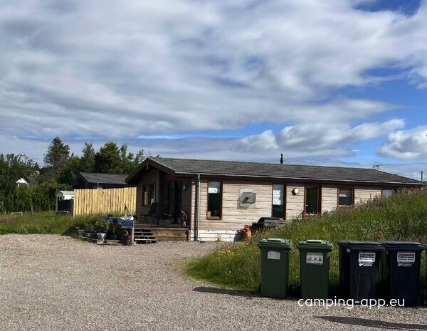 LochShiel Campsite — Foto 2