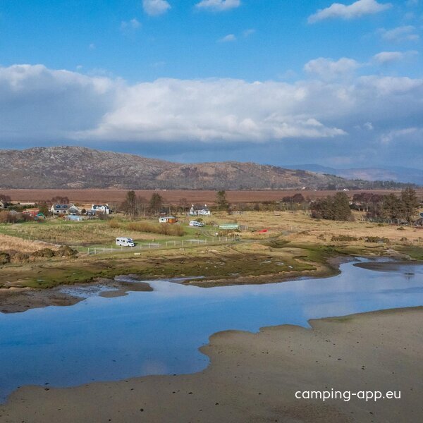 Kentra Bay Campsite — Foto 2