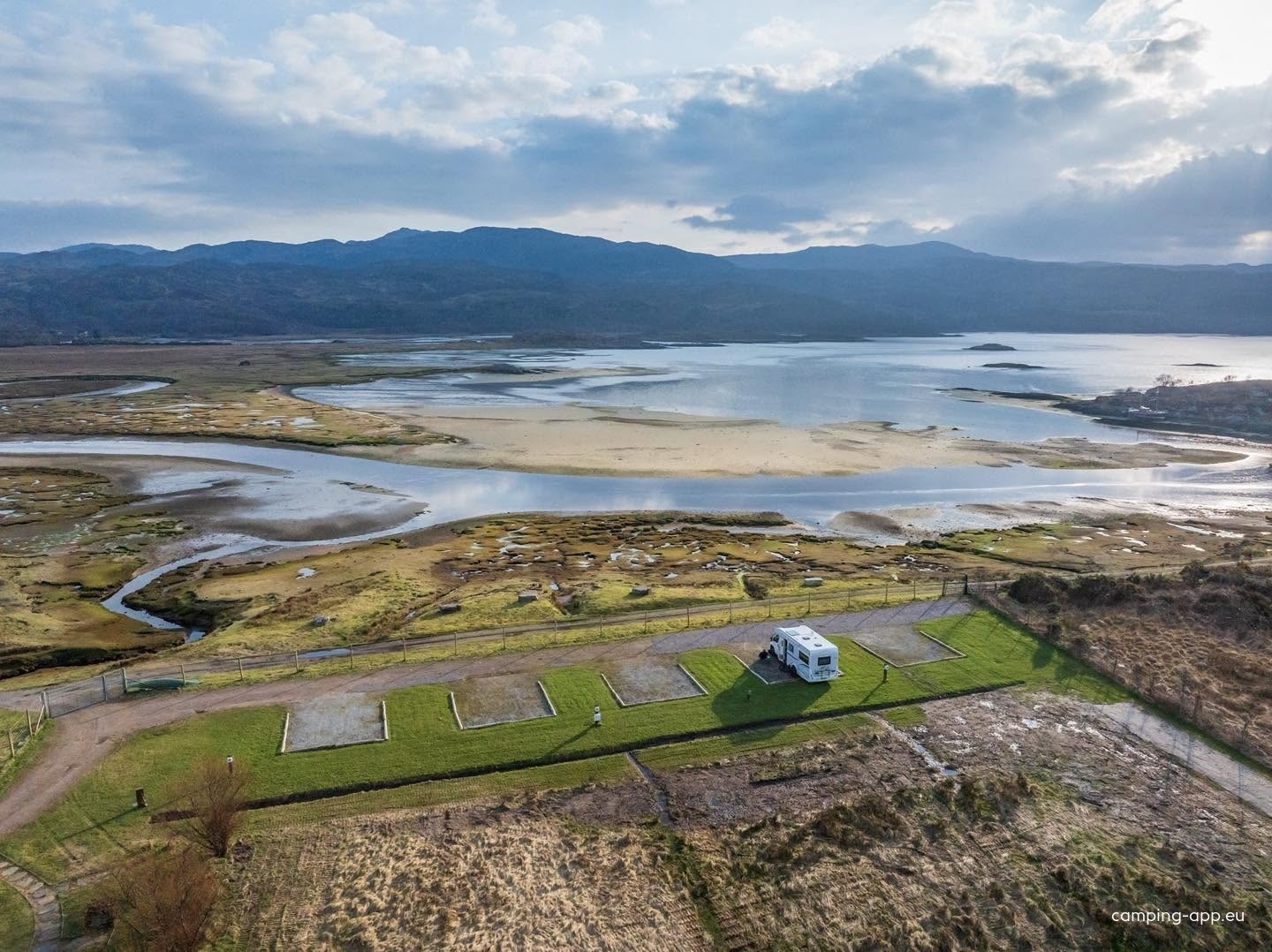 Kentra Bay Campsite — Camperplads in Kentra