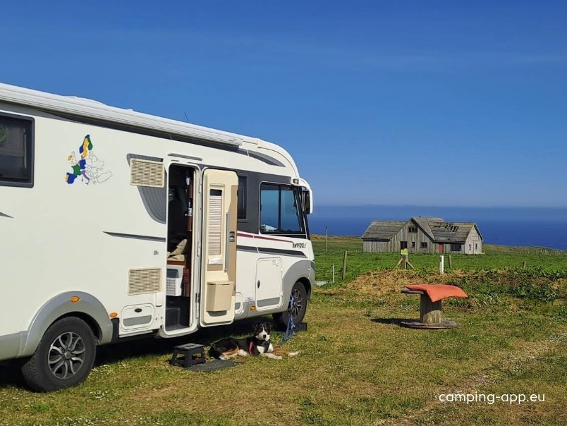 Halberry Croft Motorhome and Caravan site — Campervan Site in Lybster
