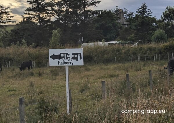Halberry Croft Motorhome and Caravan site — Fotografie 2