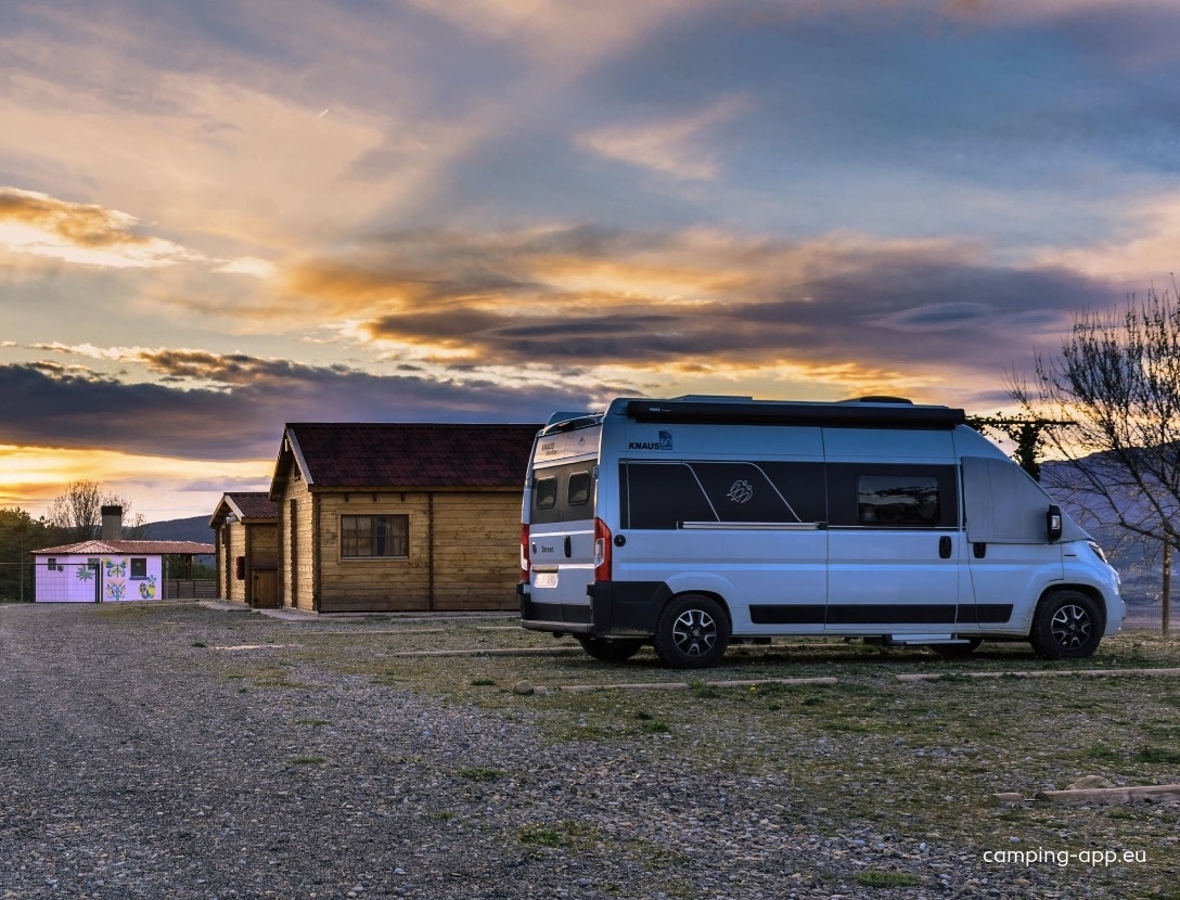 Camping Artieda — Campingplatz in Zaragoza