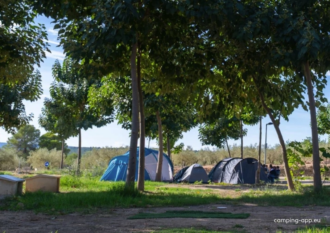 Camping Playamonte — Sp. parking dla kamperów in Navarrés