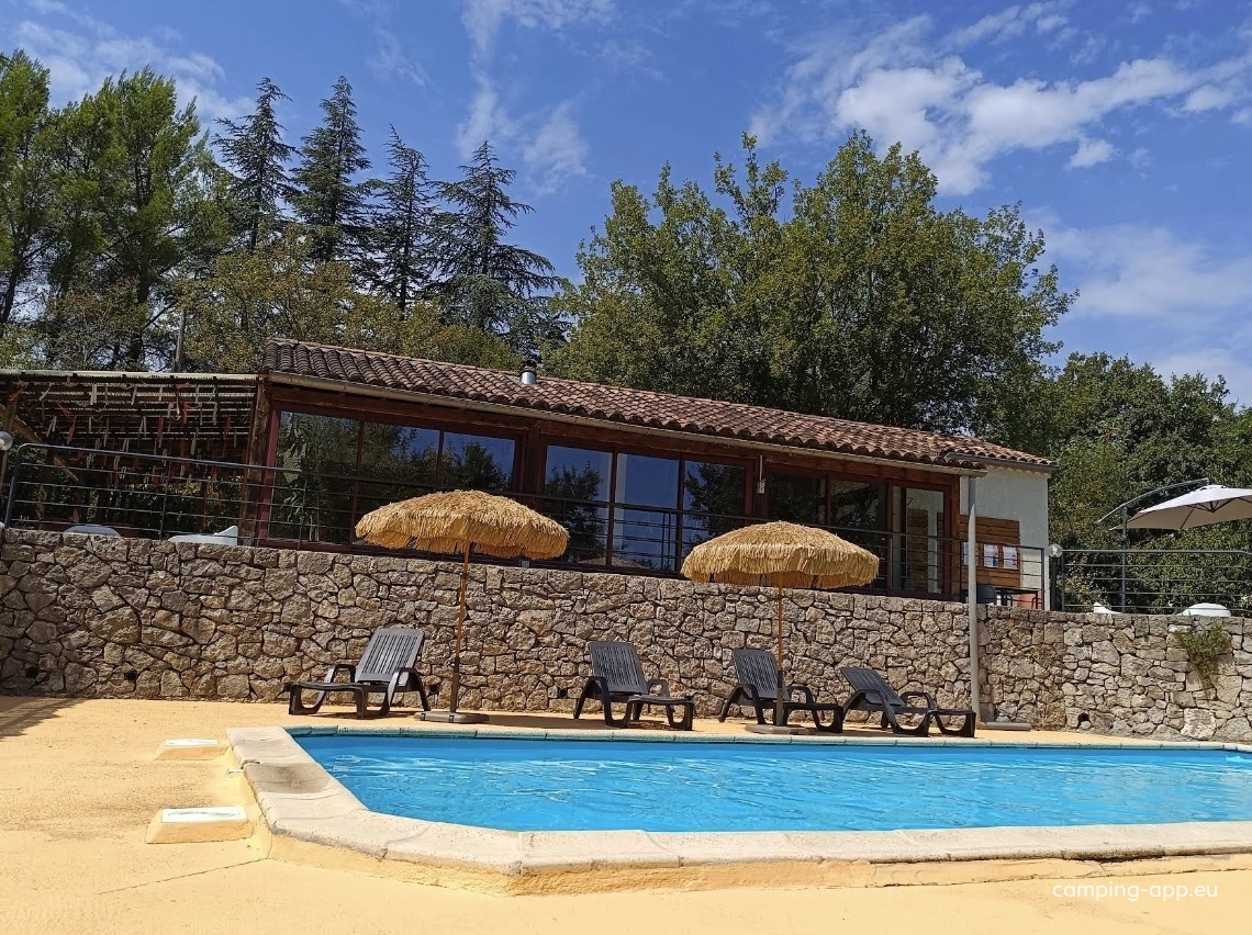 Camping Le Boem *** — Sítio de acampamento in Balazuc