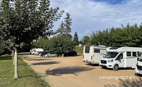 Stellplatz Autoire — Foto 3
