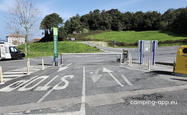 Stellplatz Bakio — Foto 3