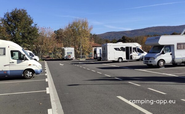 Stellplatz Bande