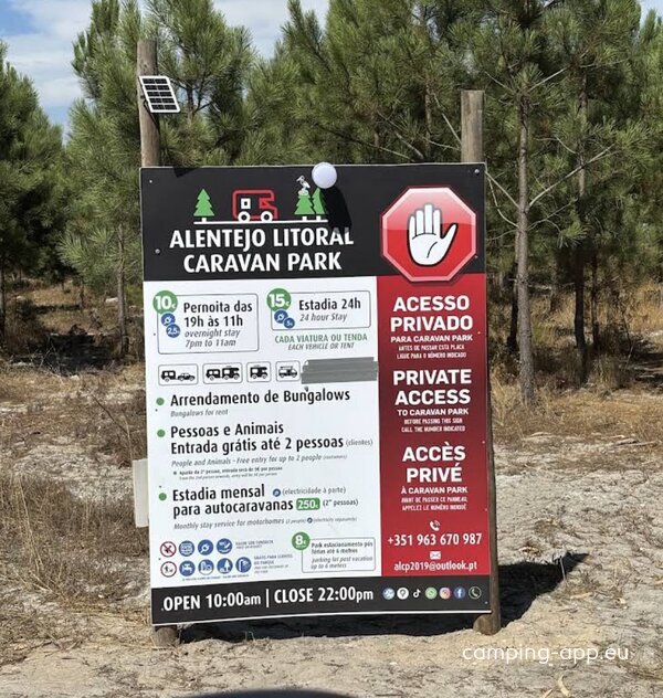 Alentejo Litoral Caravan Park — Foto 2