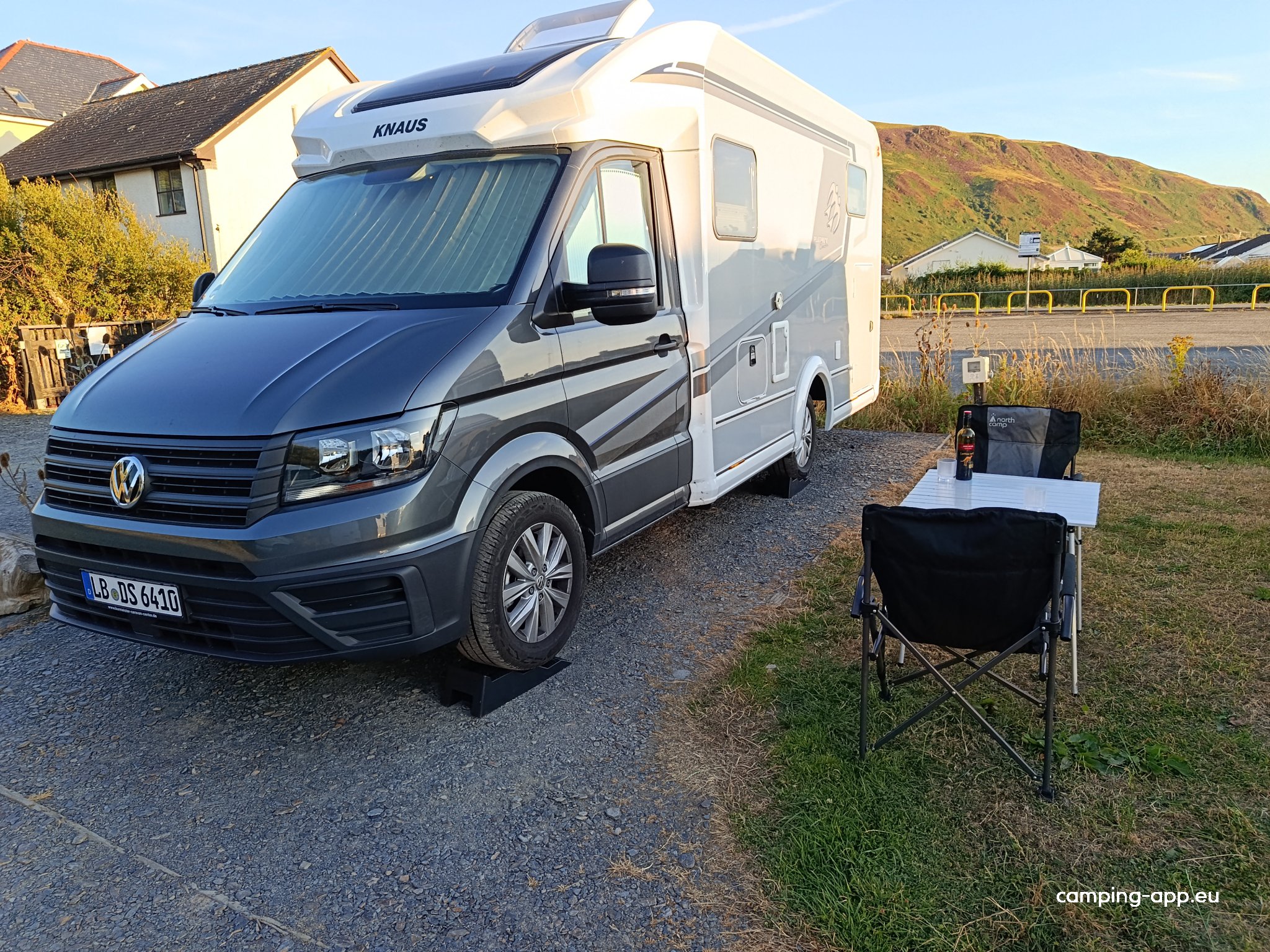 Glan y Mor Motorhome Aire