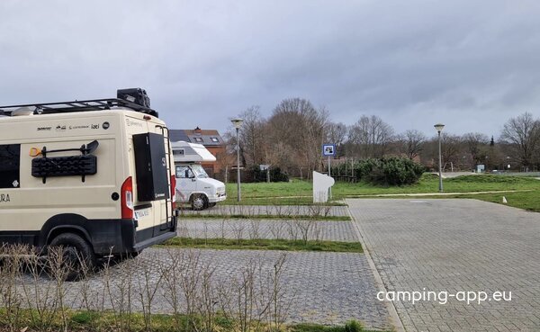 Kampeerautoterrein Voorland — Foto 2