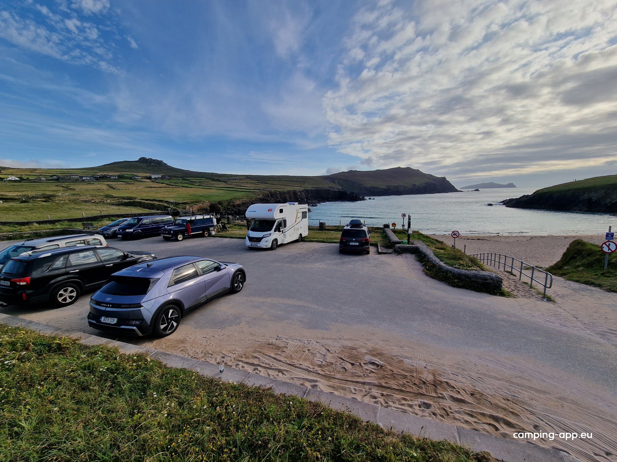 Parkplatz Cosán Chuas na Nae — Estacionamento público in Clogher