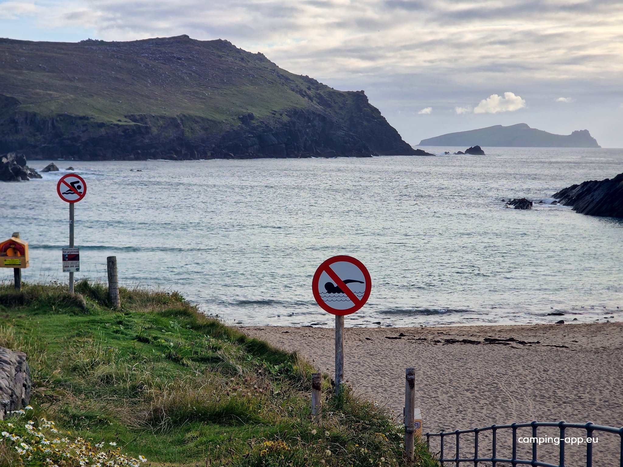 Parkplatz Cosán Chuas na Nae — Foto 4