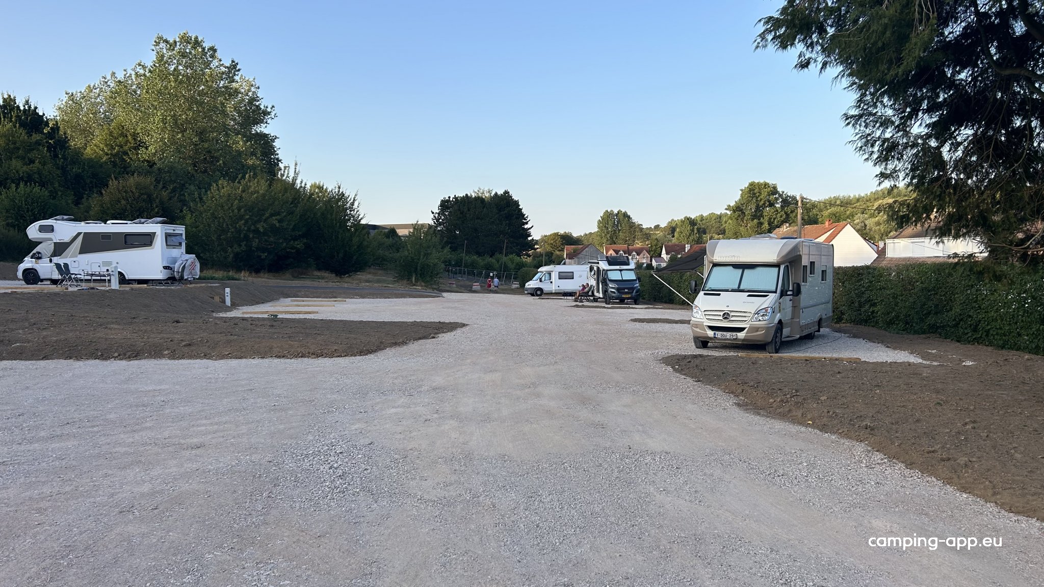 62270 Frévent, Frankreich — Area di sosta in Frévent
