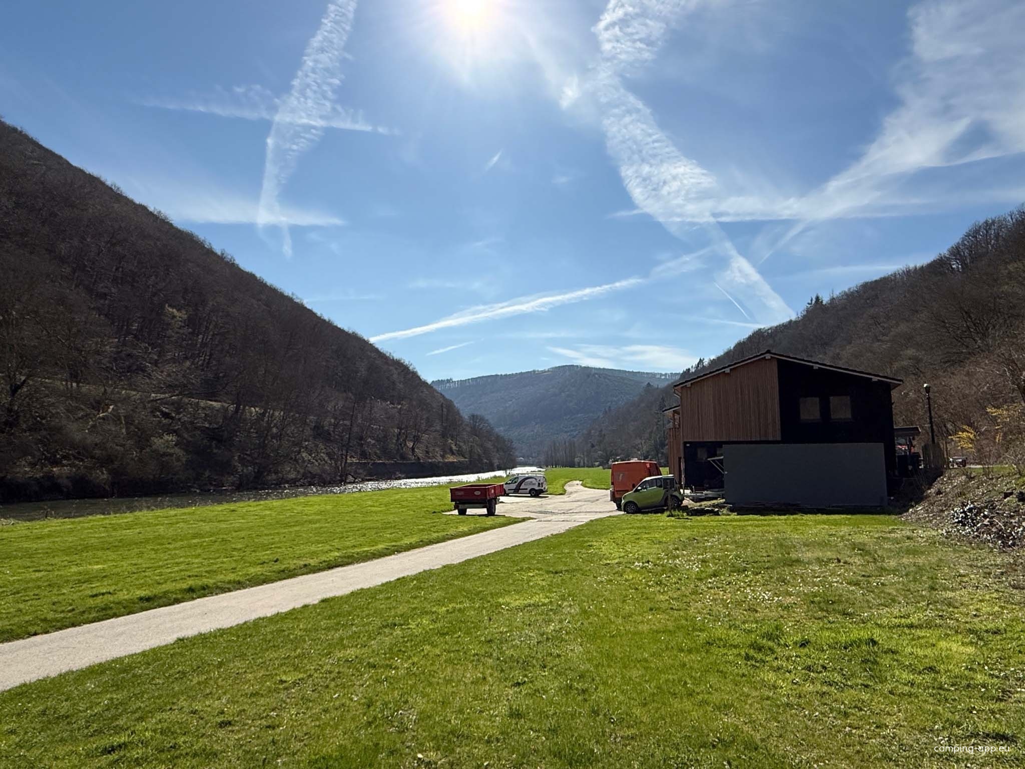 Camping Pier 10 — Cámping in Bourscheid-Moulin