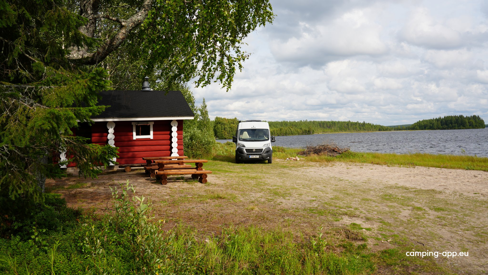 Vuokkijärvi Beach — Foto 2