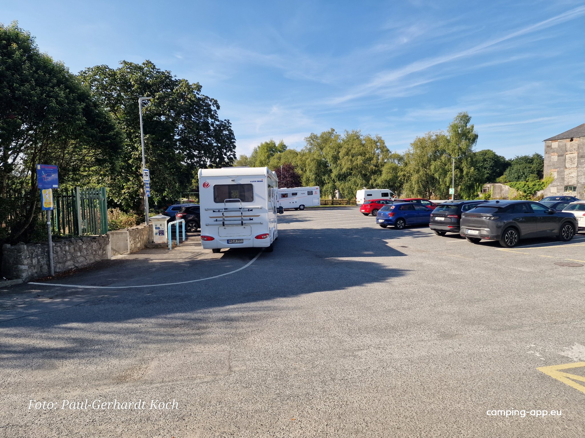 Askeaton Stellplatz — Sítio para autocaravanas in Cloonreask, Askeaton
