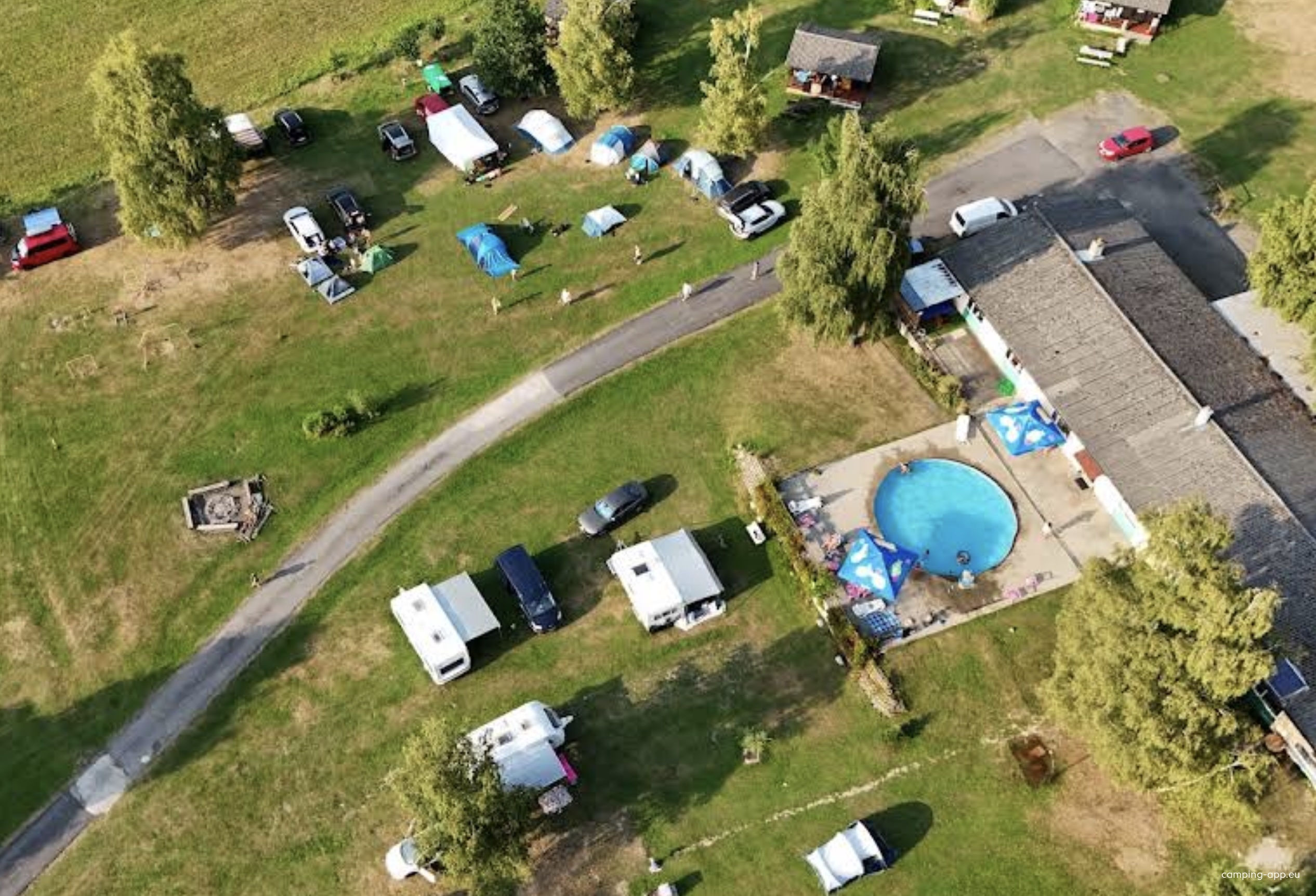 Camp Rusalka — Cámping in Žimutice