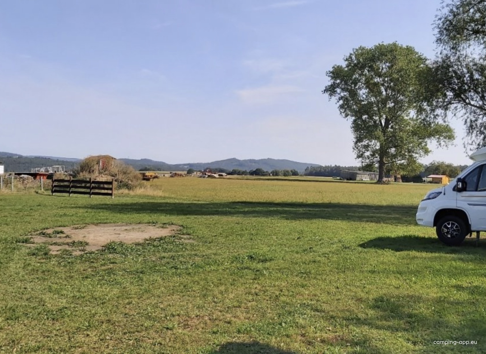 Ottrau Aussiedler Hof 1 — Campervan Site in Ottrau