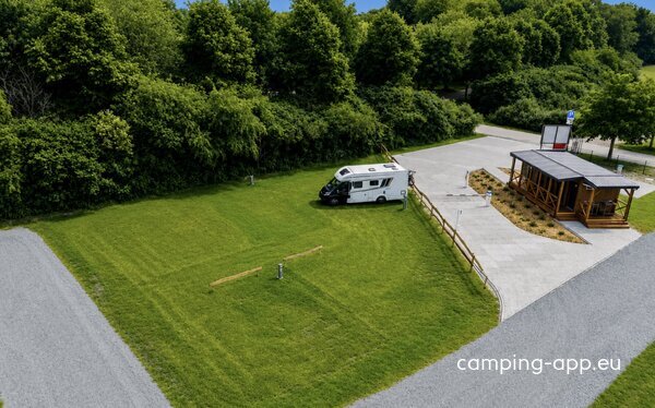 Wohnmobilpark am Badesee Aurich — Foto 3