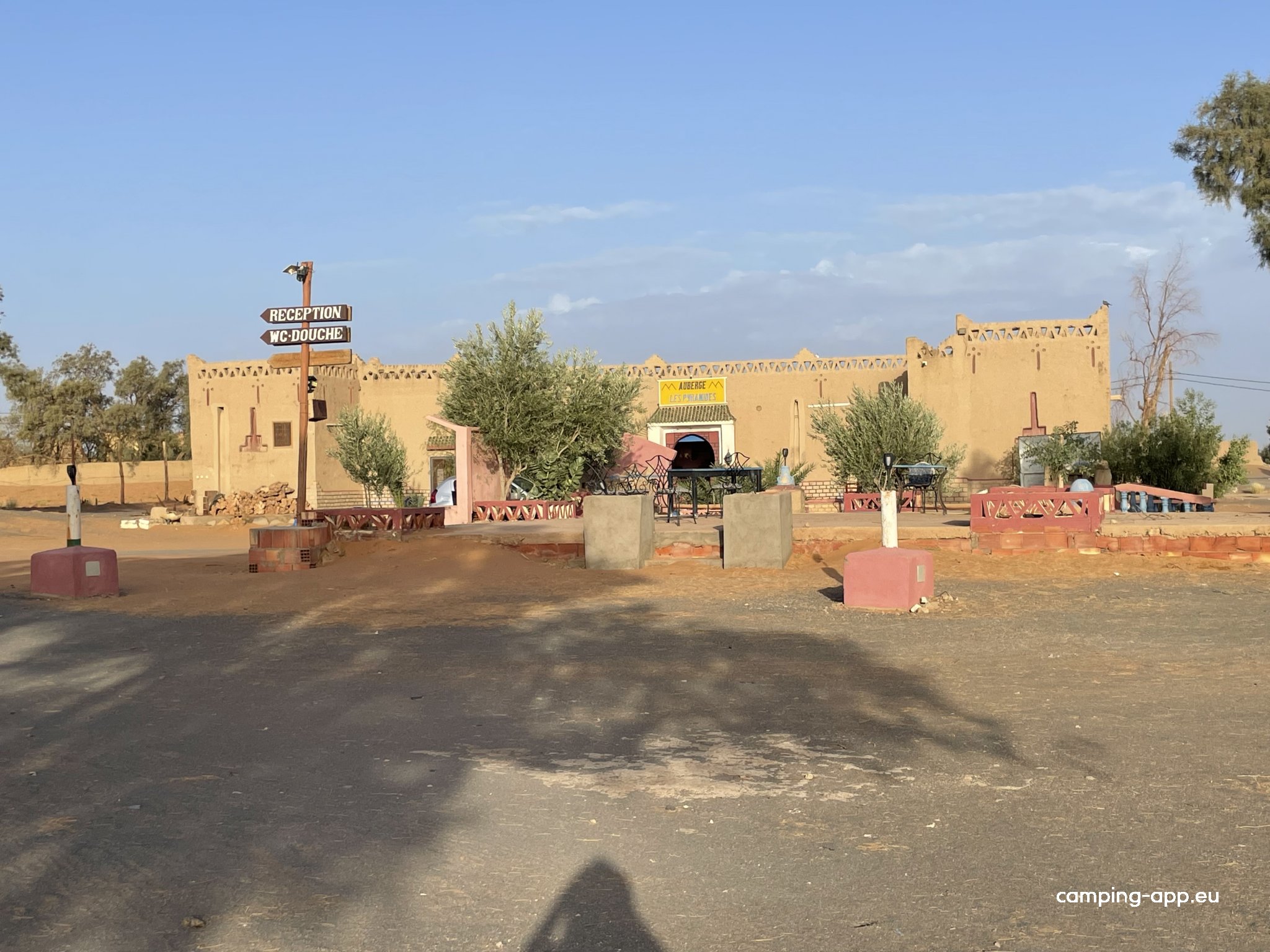 Auberge les Pyramides — Photo 3