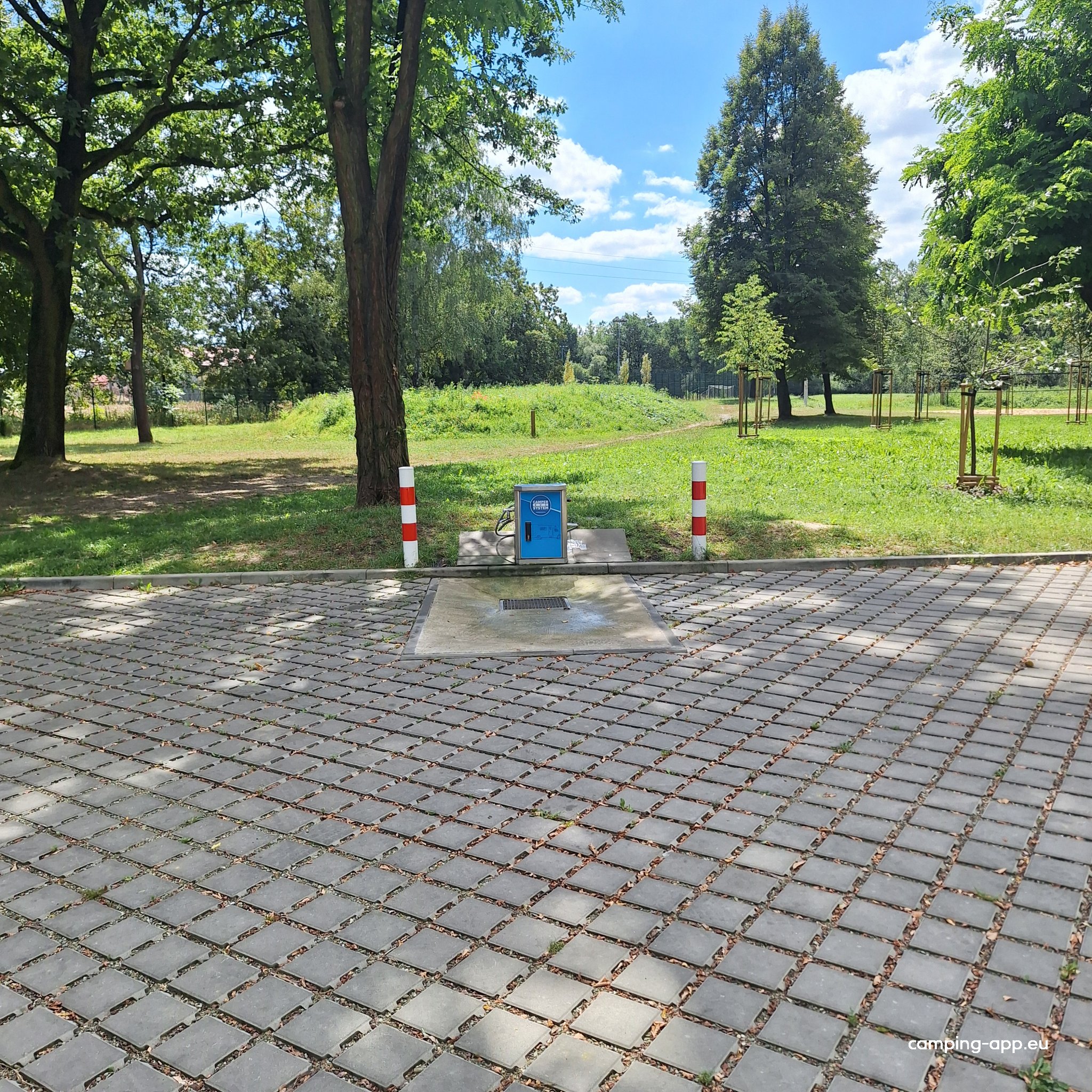 Stellplatz Oświęcim — Zdjęcie 2